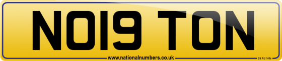 NO19 TON