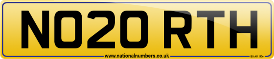 NO20 RTH