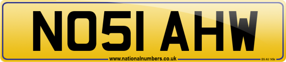 NO51 AHW