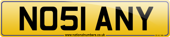 NO51 ANY