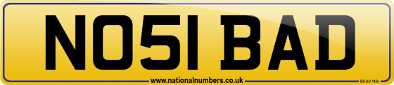 NO51 BAD