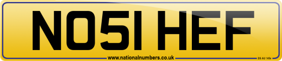 NO51 HEF
