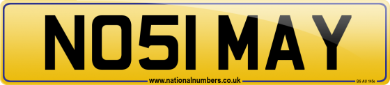NO51 MAY