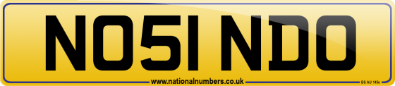 NO51 NDO