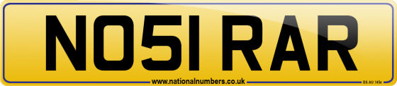 NO51 RAR