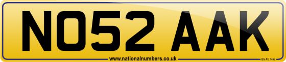 NO52 AAK