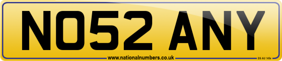 NO52 ANY
