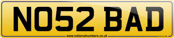 NO52 BAD