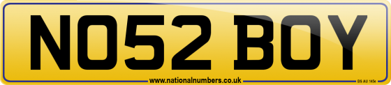 NO52 BOY