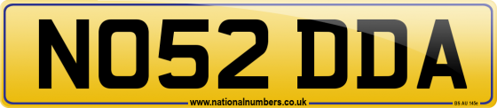 NO52 DDA