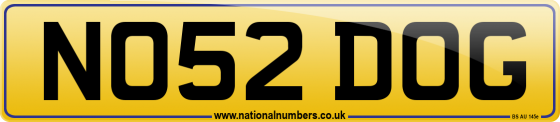 NO52 DOG