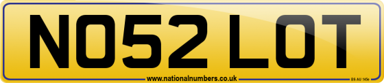 NO52 LOT