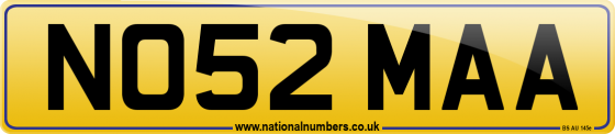 NO52 MAA