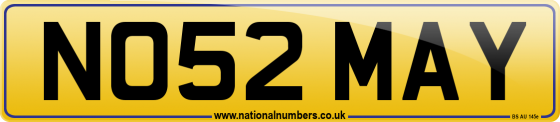 NO52 MAY