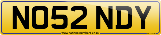 NO52 NDY