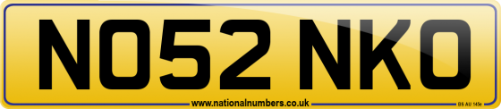 NO52 NKO