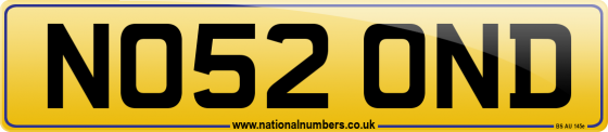 NO52 OND