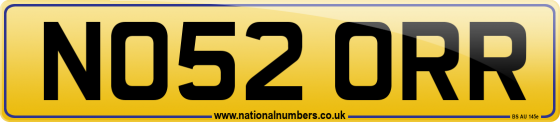 NO52 ORR