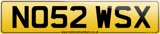 NO52 WSX