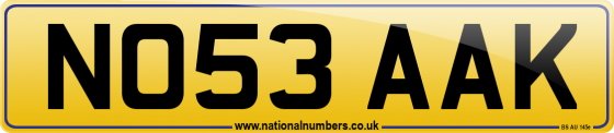 NO53 AAK
