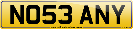 NO53 ANY