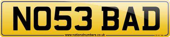NO53 BAD
