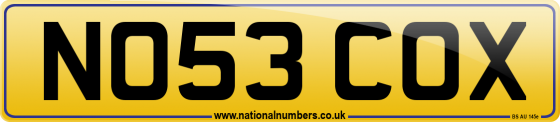NO53 COX