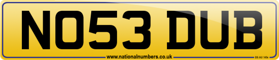 NO53 DUB