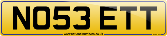 NO53 ETT