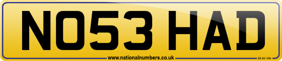 NO53 HAD