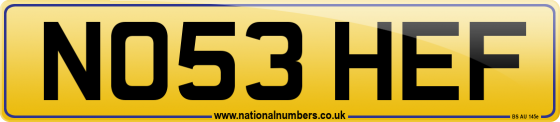 NO53 HEF