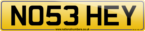 NO53 HEY