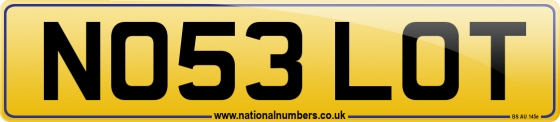 NO53 LOT