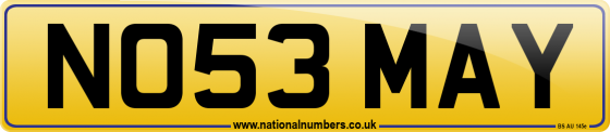 NO53 MAY