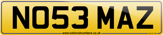 NO53 MAZ