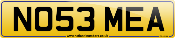 NO53 MEA