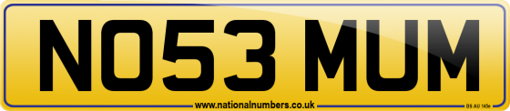 NO53 MUM