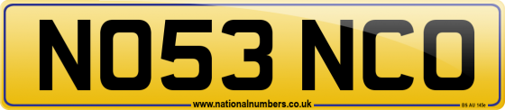 NO53 NCO