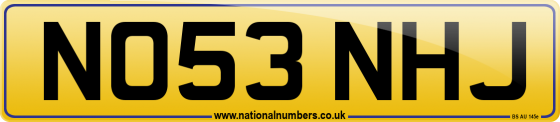NO53 NHJ