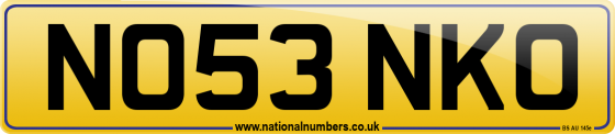 NO53 NKO