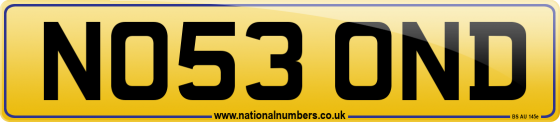 NO53 OND