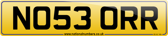 NO53 ORR
