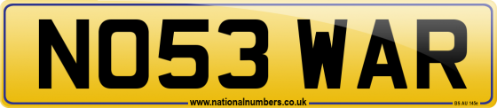 NO53 WAR