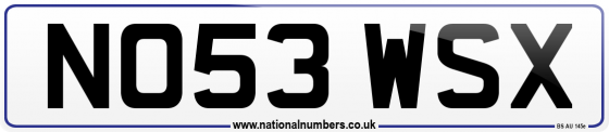 NO53 WSX