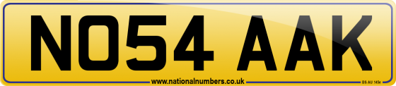 NO54 AAK