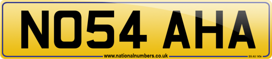 NO54 AHA