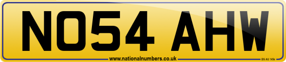NO54 AHW
