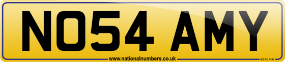 NO54 AMY