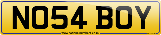 NO54 BOY