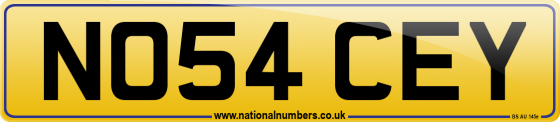 NO54 CEY
